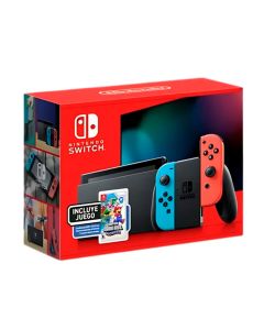 Nintendo Switch N2 con Juego Mario Wonder en Español