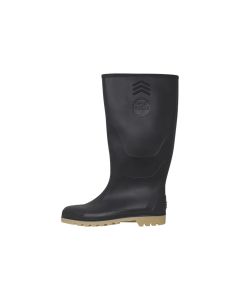 Botas Goliat Alta Negra Crema #39