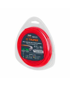 Hilo Para Orilladora Eléctrica 12 Metros Truper 17629