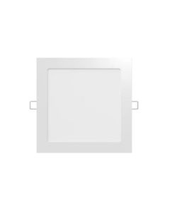 Panel Led Ilukon Cuadrado Empotar 18W 