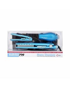 Combo Baby Liss Alisadora 11/4+ Mini Alisadora 1/2+ Secadora Viaje