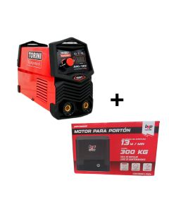 Combo Motor para Porton BYP 300KG Más Inversor Torini 