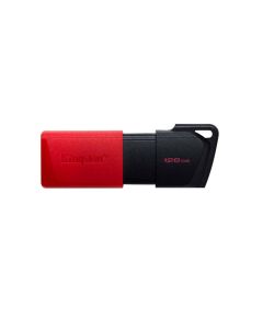 Llave Maya Kingston 128 GB Usb 3.2 Negro/ Rojo 
