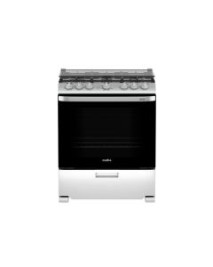Cocina Gas Mabe 30'' Acero Inoxidable 6 Quemadores