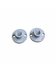 Flanger Plástico  1/2" Abierto Para Tubo
