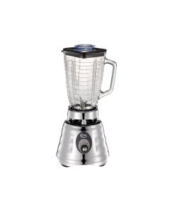 Licuadora CLK  550W Jarra Vidrio Color Plateada 