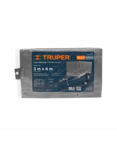 Lona Reforzada Truper 3 metros x 6 metros