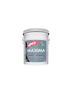 Pintura Lanco Maxima Prem Sat Blanco Cubeta 