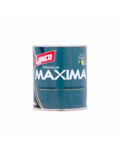 Pintura Lanco Maxima Prem Sat Blanco Galón