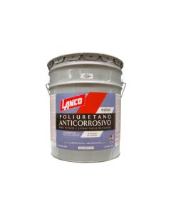 Pintura Lanco Poliuretano Teja Cubeta Techos 