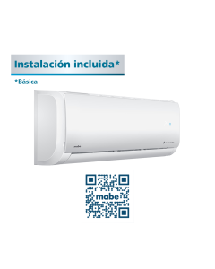 Aire Acondicionado Mabe Inverter 18000BTU Blanco