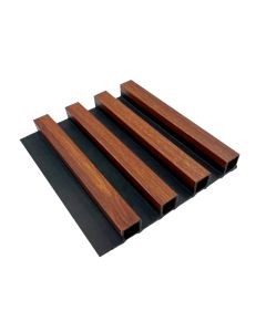 Tablilla Decorativa Plastimex  3 Canales Café