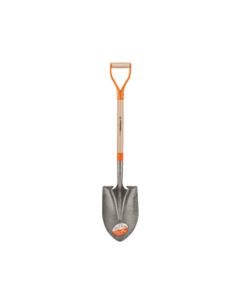 Pala Redonda Truper Pry CLassic Mango Corto Madera