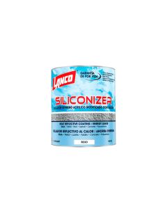 Pintura Lanco Siliconizer Rojo Galón
