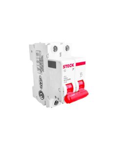 Breaker 2X100 Curva 10KA Steck 