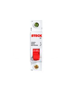 Breaker Steck Riel Din 1X20 1P 20 Amperios 