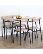 Juego Comedor 4 SILLAS CLK