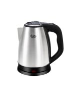 Tetera CLK 1.8 Litros 1200W Plateada 