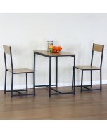 Juego Comedor 2 Sillas CLK